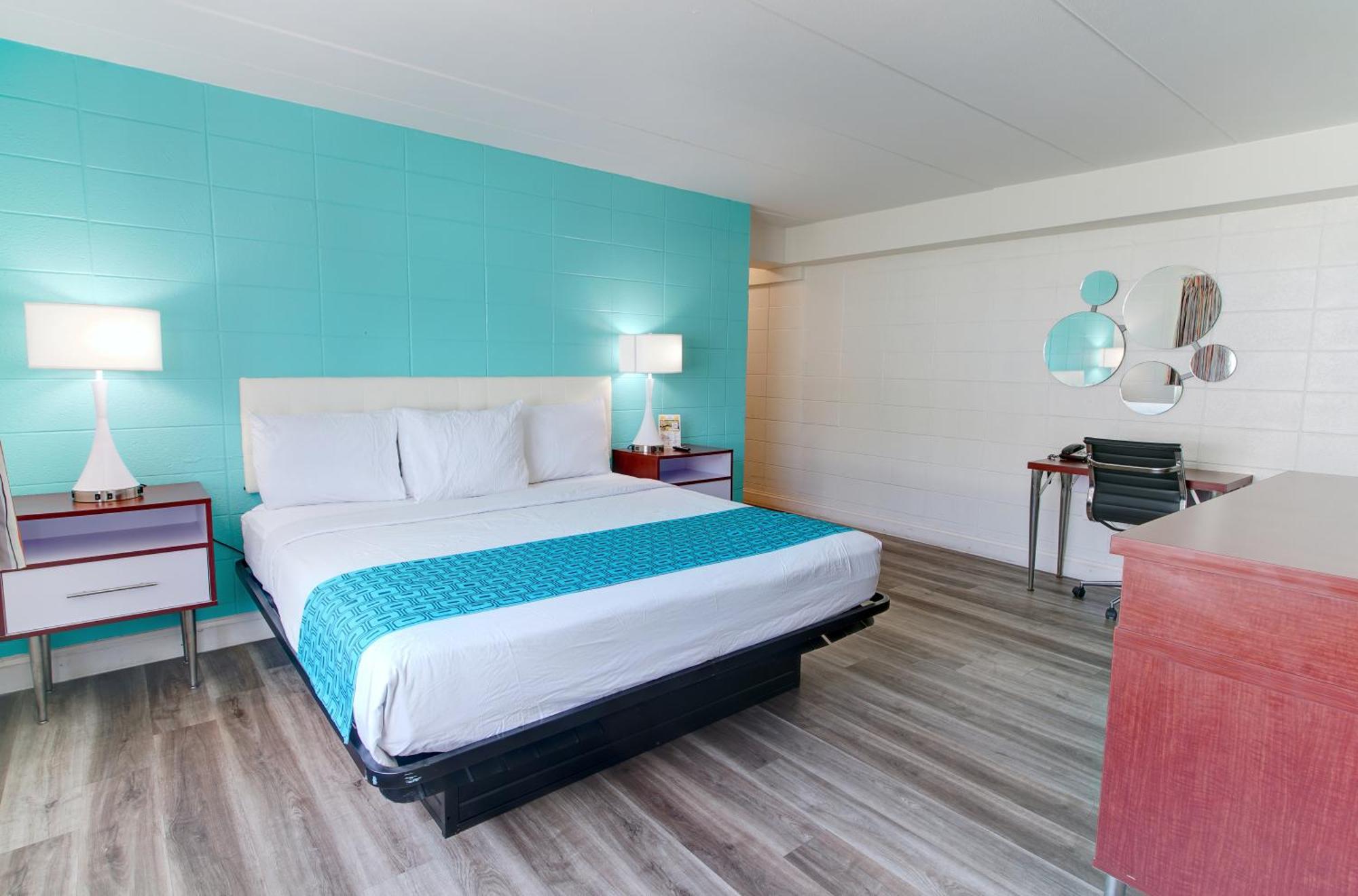 Howard Johnson By Wyndham Virginia Beach At The Beach Exterior foto