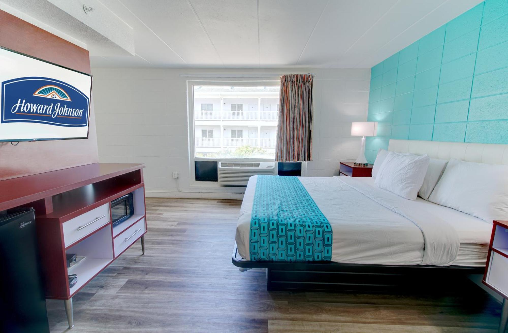 Howard Johnson By Wyndham Virginia Beach At The Beach Exterior foto
